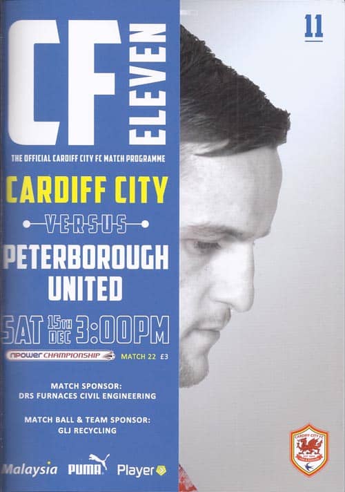 Cardiff City FC v Peterborough United FC